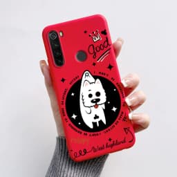 Protective Cover Capa For Xiaomi Redmi Note 8 2019 2021 Soft Silicone Covers Shells For Xiaomi Redmi Note 8T Mobilie Phone Cases