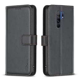 Redmi 9 9A 9T Case Luxury Leather Flip Magnetic Phone Case for Funda Xiaomi Redmi 9 9A 9T 9AT 9C NFC Cover Card Slot Shell Coque