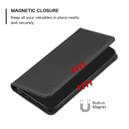 Redmi 9 9A 9T Case Luxury Leather Flip Magnetic Phone Case for Funda Xiaomi Redmi 9 9A 9T 9AT 9C NFC Cover Card Slot Shell Coque