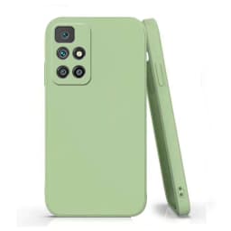 For Cover Xiaomi Redmi 10 Case For Redmi 10 Capas Phone Case Armor Bumper Back Shockproof Soft TPU Case For Redmi 10 Fundas 6.5"