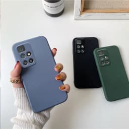For Cover Xiaomi Redmi 10 Case For Redmi 10 Capas Phone Case Armor Bumper Back Shockproof Soft TPU Case For Redmi 10 Fundas 6.5"