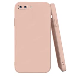 For iPhone 8 Plus Case Cover Apple iPhone 7 8 6 6S Plus Capas Bumper Original Liquid Silicone TPU Soft Cover For iPhone 8 Plus