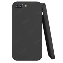 For iPhone 8 Plus Case Cover Apple iPhone 7 8 6 6S Plus Capas Bumper Original Liquid Silicone TPU Soft Cover For iPhone 8 Plus