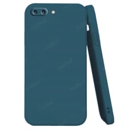 For iPhone 8 Plus Case Cover Apple iPhone 7 8 6 6S Plus Capas Bumper Original Liquid Silicone TPU Soft Cover For iPhone 8 Plus