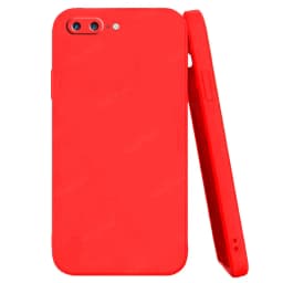 For iPhone 8 Plus Case Cover Apple iPhone 7 8 6 6S Plus Capas Bumper Original Liquid Silicone TPU Soft Cover For iPhone 8 Plus