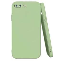 For iPhone 8 Plus Case Cover Apple iPhone 7 8 6 6S Plus Capas Bumper Original Liquid Silicone TPU Soft Cover For iPhone 8 Plus