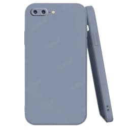 For iPhone 8 Plus Case Cover Apple iPhone 7 8 6 6S Plus Capas Bumper Original Liquid Silicone TPU Soft Cover For iPhone 8 Plus