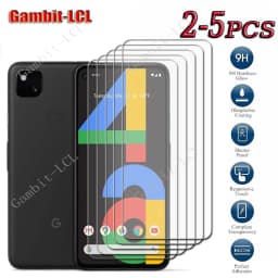 2-5PCS 9H HD Tempered Glass For Google Pixel 4A 5G GooglePixel4A Pixel4A 4G Screen Protective Protector Cover Film