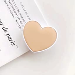 Universal Heart Shaped Phone Socket Holder Finger Grip Bracket Support Telephone for IPhone 15 14 13 Samsung Pocket Socket Stand