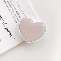 Universal Heart Shaped Phone Socket Holder Finger Grip Bracket Support Telephone for IPhone 15 14 13 Samsung Pocket Socket Stand