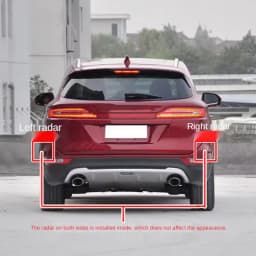 Universal Model Is Suitable For All Cars BSD Blind Spot Monitoring, High Speed Overtaking Assist Warning
