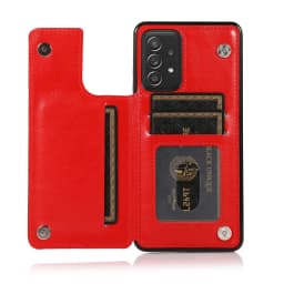 Flip Leather Wallet Case for Samsung Galaxy S21 S20 S23 FE S22 S24 Plus Note 20 Ultra A52S A52 A53 A54 A73 A72 Card Holder Cover