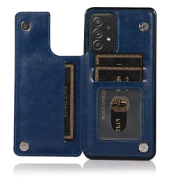 Flip Leather Wallet Case for Samsung Galaxy S21 S20 S23 FE S22 S24 Plus Note 20 Ultra A52S A52 A53 A54 A73 A72 Card Holder Cover