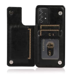 Flip Leather Wallet Case for Samsung Galaxy S21 S20 S23 FE S22 S24 Plus Note 20 Ultra A52S A52 A53 A54 A73 A72 Card Holder Cover