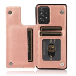 Flip Leather Wallet Case for Samsung Galaxy S21 S20 S23 FE S22 S24 Plus Note 20 Ultra A52S A52 A53 A54 A73 A72 Card Holder Cover