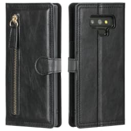 Leather Skin Flip Wallet Book Phone Case Cover for Samsung Galaxy Note9 Note 9 SM-N960F/DS Card Holder Stand Funda GalaxyNote9