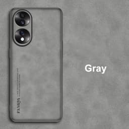 Luxury PU Leather Case For Honor 90 70 50 Back Cover Matte Full Protection TPU Silicone Phone Case For Honor50 Honor70 Honor90