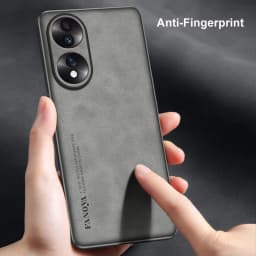 Luxury PU Leather Case For Honor 90 70 50 Back Cover Matte Full Protection TPU Silicone Phone Case For Honor50 Honor70 Honor90