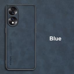 Luxury PU Leather Case For Honor 90 70 50 Back Cover Matte Full Protection TPU Silicone Phone Case For Honor50 Honor70 Honor90
