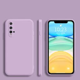 Fashion Square Frame Silicone Phone Case For Huawei Honor 20 10 30 30S Pro Lite Coque Full Protector Soft funda Cover