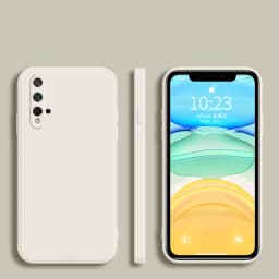 Fashion Square Frame Silicone Phone Case For Huawei Honor 20 10 30 30S Pro Lite Coque Full Protector Soft funda Cover