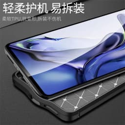 For Xiaomi 11T Pro Case For Xiaomi 11T 12T Pro Mi 12 Lite Cover Funda Shell TPU Soft Leather Phone Bumper For Xiaomi 11T