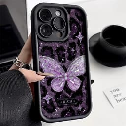 Leopard Print Phone Case For Samsung A56 A57 5g A16 S22 S26 Ultra Plus A37 A07 A17 A55 A54 A36 A35 A53 A73 A34 A52 A15 Cover