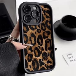 Leopard Print Phone Case For Samsung A56 A57 5g A16 S22 S26 Ultra Plus A37 A07 A17 A55 A54 A36 A35 A53 A73 A34 A52 A15 Cover