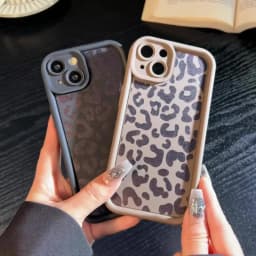 Leopard Print Phone Case For Samsung A56 A57 5g A16 S22 S26 Ultra Plus A37 A07 A17 A55 A54 A36 A35 A53 A73 A34 A52 A15 Cover