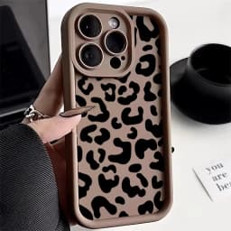 Leopard Print Phone Case For Samsung A56 A57 5g A16 S22 S26 Ultra Plus A37 A07 A17 A55 A54 A36 A35 A53 A73 A34 A52 A15 Cover