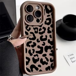 Leopard Print Phone Case For Samsung A56 A57 5g A16 S22 S26 Ultra Plus A37 A07 A17 A55 A54 A36 A35 A53 A73 A34 A52 A15 Cover