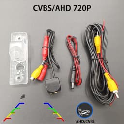 AHD 1080P CVBS Car Rear View Reverse Backup Camera For Chevrolet Equinox Captiva AVEO T250 Cruze Sedan Orlando Spark Epica