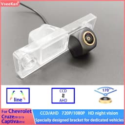 AHD 1080P CVBS Car Rear View Reverse Backup Camera For Chevrolet Equinox Captiva AVEO T250 Cruze Sedan Orlando Spark Epica