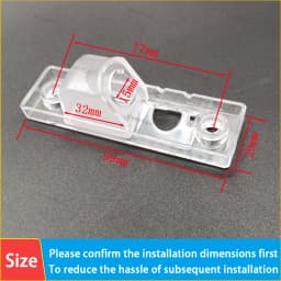 AHD 1080P CVBS Car Rear View Reverse Backup Camera For Chevrolet Equinox Captiva AVEO T250 Cruze Sedan Orlando Spark Epica