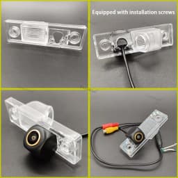 AHD 1080P CVBS Car Rear View Reverse Backup Camera For Chevrolet Equinox Captiva AVEO T250 Cruze Sedan Orlando Spark Epica