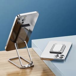 Phone Ring Holder for iPhone Pro Xiaomi Finger Kickstand 360 Degree Rotation Metal Cell Phone Ring Grip Foldable Cellphone Stand