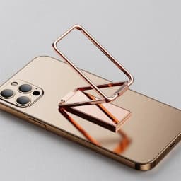 Phone Ring Holder for iPhone Pro Xiaomi Finger Kickstand 360 Degree Rotation Metal Cell Phone Ring Grip Foldable Cellphone Stand