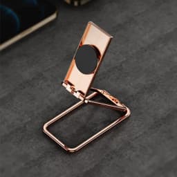 Phone Ring Holder for iPhone Pro Xiaomi Finger Kickstand 360 Degree Rotation Metal Cell Phone Ring Grip Foldable Cellphone Stand
