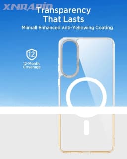 Magnetic Magsafe Case For Samsung Galaxy S25 Edge S24 S23 S21 FE S22 Ultra Plus Hybrid Shockproof Hard Cover S25Edge 25Plus S 25