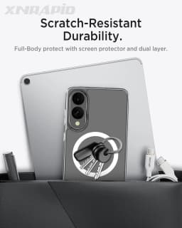 Magnetic Magsafe Case For Samsung Galaxy S25 Edge S24 S23 S21 FE S22 Ultra Plus Hybrid Shockproof Hard Cover S25Edge 25Plus S 25