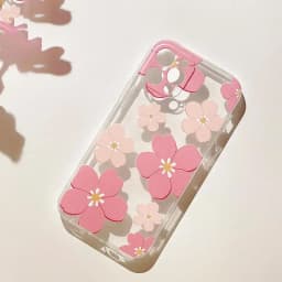 Anime Scenery Flower Pattern Case for Motorola Moto G53 G22 G32 G52 G30 Edge 40 Pro G71 G72 G73 G60S G9 Plus Clear Soft Cover