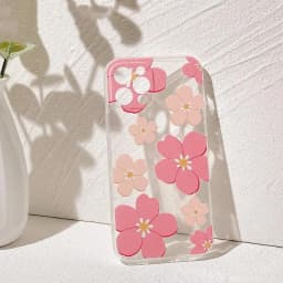 Anime Scenery Flower Pattern Case for Motorola Moto G53 G22 G32 G52 G30 Edge 40 Pro G71 G72 G73 G60S G9 Plus Clear Soft Cover