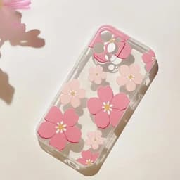 Anime Scenery Flower Pattern Case for Motorola Moto G53 G22 G32 G52 G30 Edge 40 Pro G71 G72 G73 G60S G9 Plus Clear Soft Cover