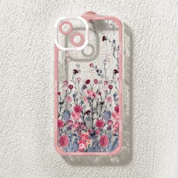 Anime Scenery Flower Pattern Case for Motorola Moto G53 G22 G32 G52 G30 Edge 40 Pro G71 G72 G73 G60S G9 Plus Clear Soft Cover