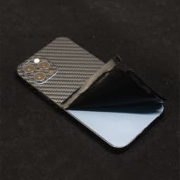 3D Carbon Fiber Skins Film Wrap Phone Back Sticker For iPhone 13 Pro Max 12 Mini SE 2020 11 Pro Max XS MAX XR X 8 7 6S Plus Skin