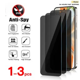 1-3PCS 9H Privacy Tempered Glass for Google Pixel 10 9 8 7 6 5 Pro XL A 3D Full Coverage Anti-Spy Screen Protector