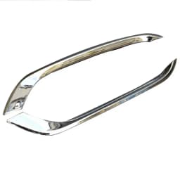 Car Fog Lights Trim Sticker Accessories for Ford Focus 3 MK3 2016 2017 2018 2Pcs/Set ABS Chrome Front Fog Lamps Cover Trim