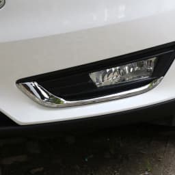 Car Fog Lights Trim Sticker Accessories for Ford Focus 3 MK3 2016 2017 2018 2Pcs/Set ABS Chrome Front Fog Lamps Cover Trim