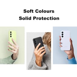 Original For Samsung Galaxy A55 5G Silicone Case Samsung A55 Smartphone Case Silicone Slim EF-PA556