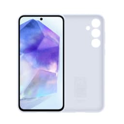 Original For Samsung Galaxy A55 5G Silicone Case Samsung A55 Smartphone Case Silicone Slim EF-PA556